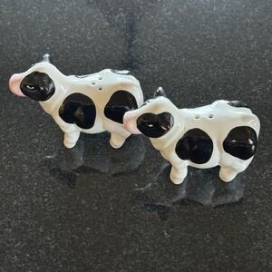 R.H. Macy Cow Salt and Pepper Shakers